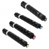 CANON GPR-51 Laser Toner Cartridge Set Black Cyan Magenta Yellow