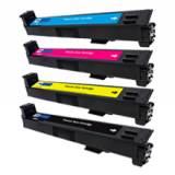 HP 826A Laser Toner Cartridge Set Black Yellow Magenta Cyan