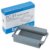 ~Brand New Original Brother PC91 FILM CARTRIDGE AND ROLL