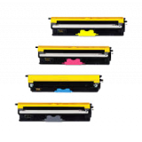 OKIDATA C110 Laser Toner Cartridge Set Black Cyan Magenta Yellow