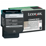 ~Brand New Original LEXMARK / IBM C544X1KG High Yield Laser Toner Cartridge Black