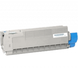 OKIDATA 46507603 Laser Toner Cartridge Cyan