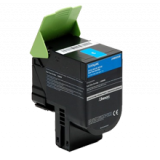 ~Brand New Original LEXMARK 24B6008 Toner Cartridge Cyan