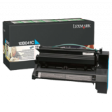 ~Brand New Original LEXMARK 10B041C Laser Toner Cartrige Cyan