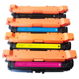 HP 131X Laser Toner Cartridge Set Black Cyan Yellow Magenta High Yield