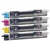 XEROX 6350 Laser Toner Cartridge Set Black Cyan Yellow Magenta High Yield