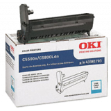 ~ Brand New Original OKIDATA 43381703 Laser DRUM UNIT Cyan