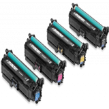 CANON 332 Laser Toner Cartridge Set Black Yellow Magenta Cyan