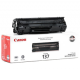 ~Brand New Original CANON 137 (9435B001) Laser Toner Cartridge Black