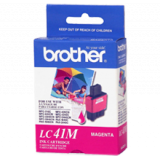~Brand New Original BROTHER LC41M INK / INKJET Cartridge Magenta