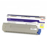 ~Brand New Original OKIDATA 44059233 Laser Toner Cartridge Yellow
