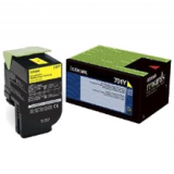 ~Brand New Original LEXMARK 70C10Y0 Laser Toner Cartridge Yellow