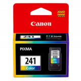 ~Brand New Original CANON CL241 INK / INKJET Cartridge Tri-Color