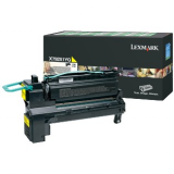 ~Brand New Original Lexmark X792X1YG Laser Toner Cartridge Yellow Extra High Yield